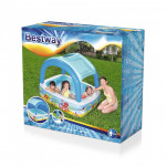 Detský nafukovací bazén Bestway 147 x 147 x 122 cm - 52192